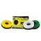 Drill Brush Power Scrubber By Useful Products 7 in W 5 in L Brush, Variety 5in-S-GWY-H-DB - alternate 1